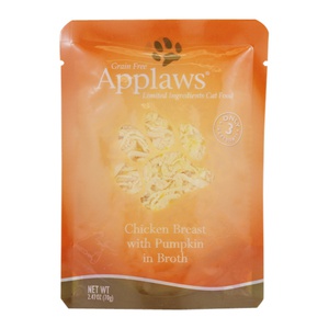 Applaws Cat Food Chicken W/Pumpkin in Broth